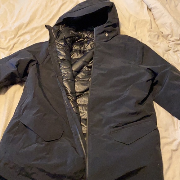 Black Champion C9 Parka Size xxl - Picture 3 of 4
